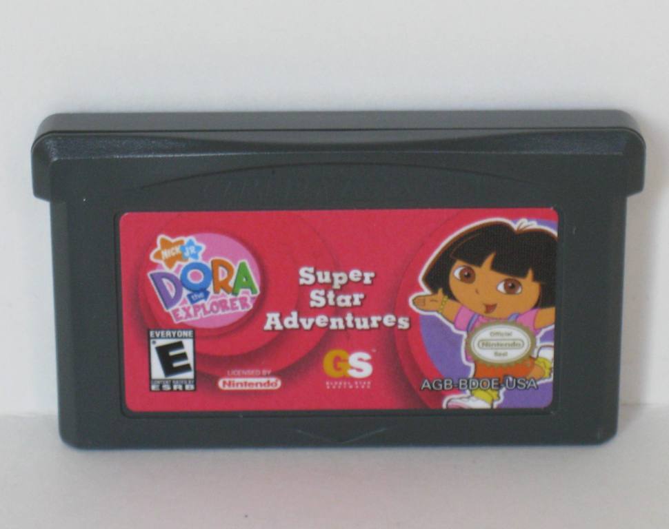 Dora the Explorer: Super Star Adventures - Gameboy Adv. Game
